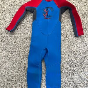 O’Neill Kids Youth Wetsuit Reactor-2 3/2mm Back Zip Full Wetsuit -Size 4